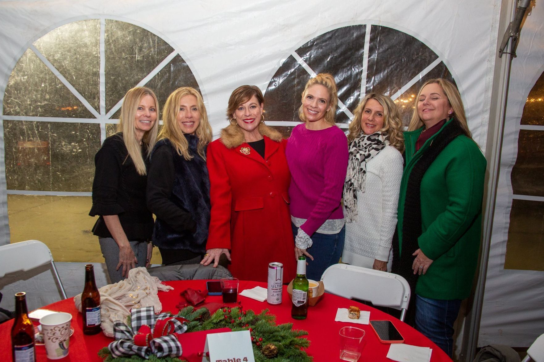 Terry Trunko, Michelle Icaza, Paige Alexander, Elizabeth Terry, Elaine Divis, Cindy Howard